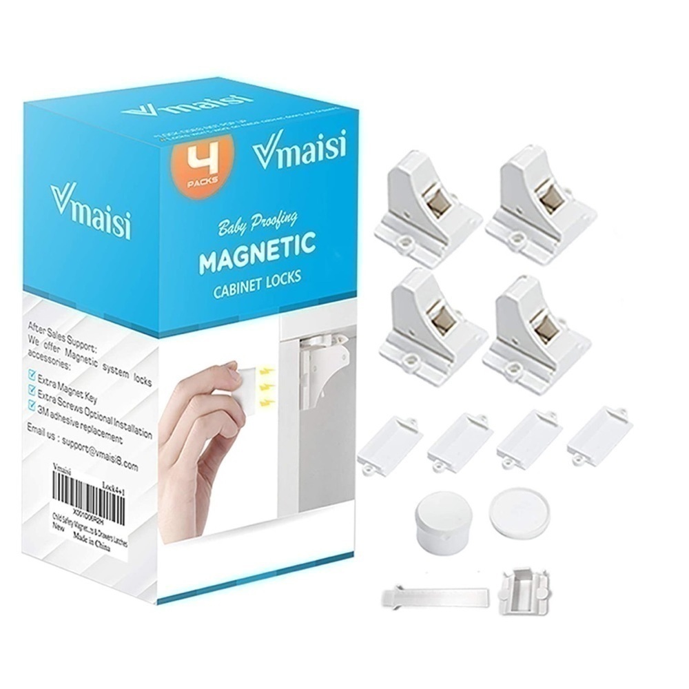 * maisi Child Safety Magnetic Cabinet Locks